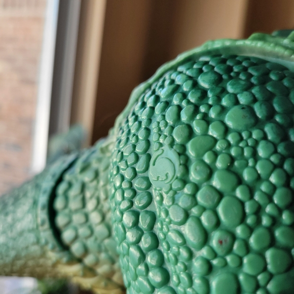 Vintage 1987 Playskool Definitely Dinosaurs Spinosaurus & T-Rex Set - Picture 6 of 14